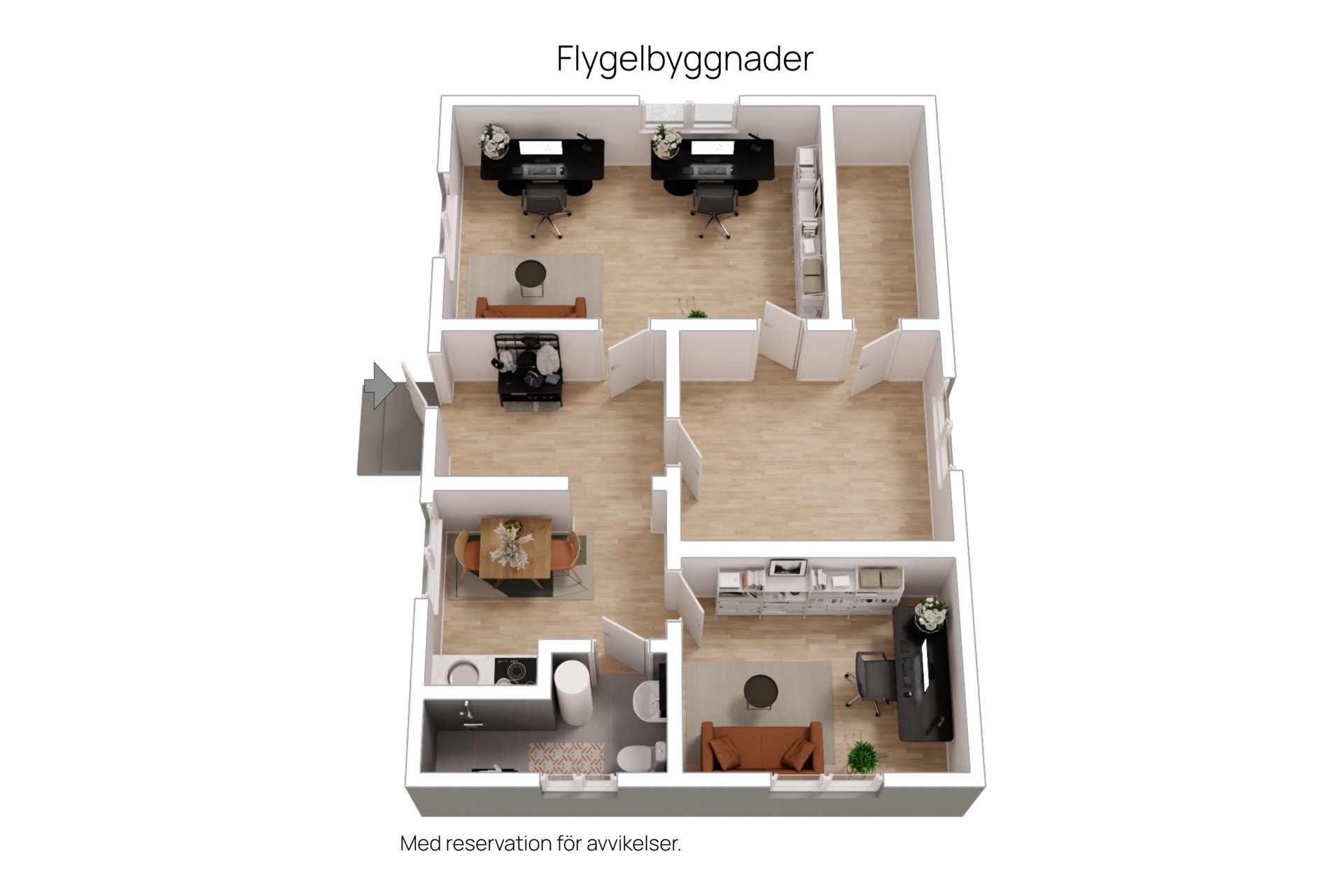 Villa/Hus, 3 rooms, 70 sqm, Örebro