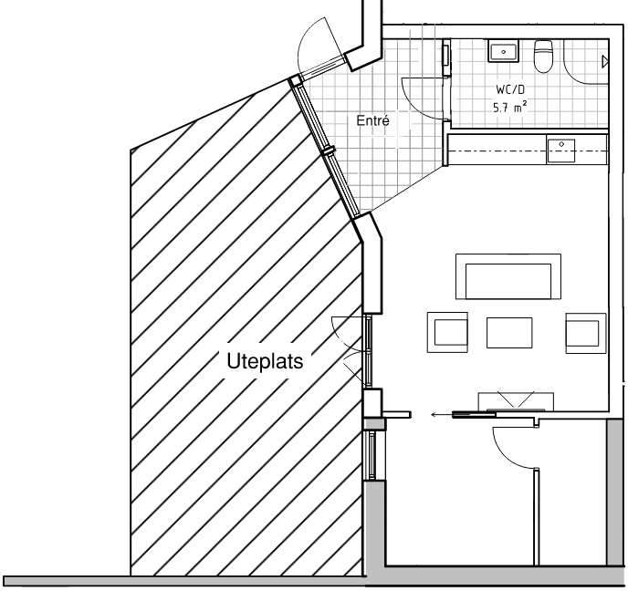 3 rok · 55 m² i Åkersberga – bild 7