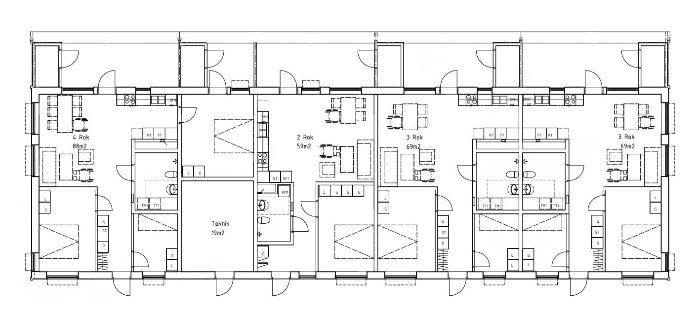 3 rok · 69 m² i Herrljunga – bild 10