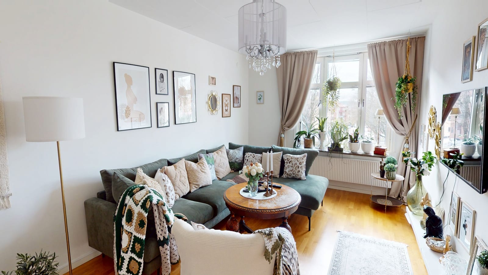 Lägenhet, 2 rooms, 73 sqm, Borås