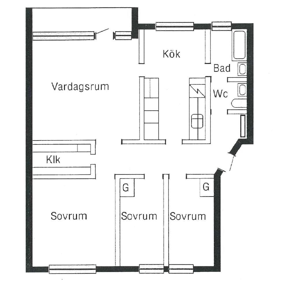 4 rok · 94 m² i Halmstad – bild 3