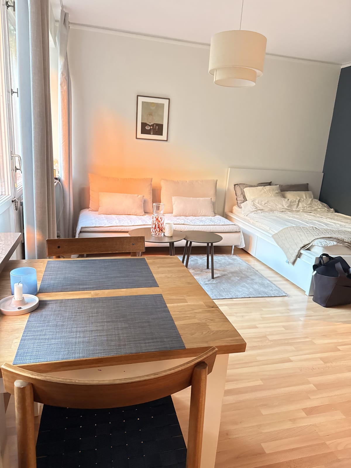 Lägenhet, 1 rooms, 25 sqm, Solna