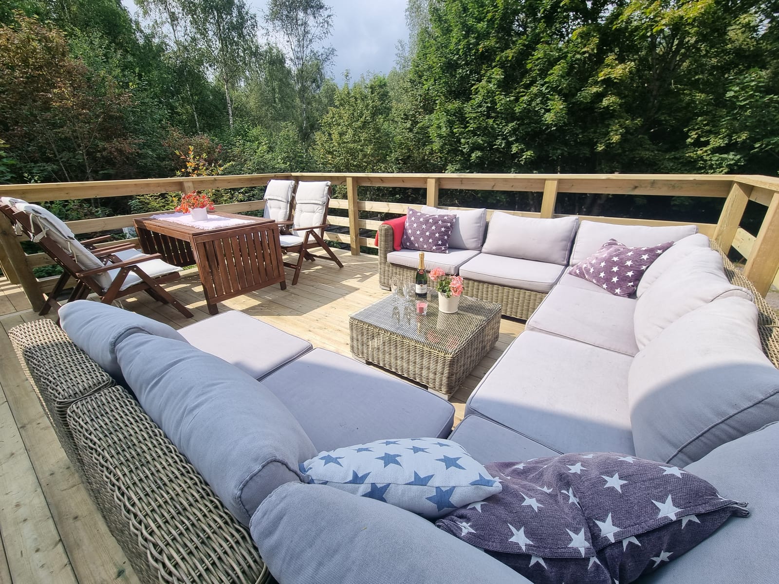 3 rok · 80 m² i Skene – Skene