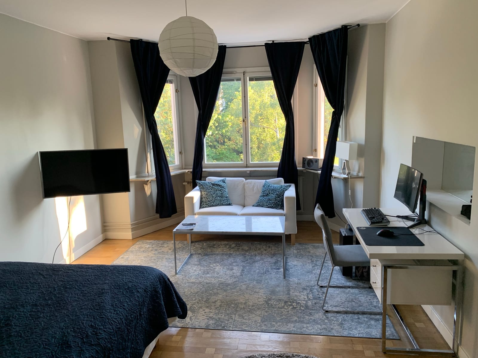 Lägenhet, 1 rooms, 40 sqm, Lidingö