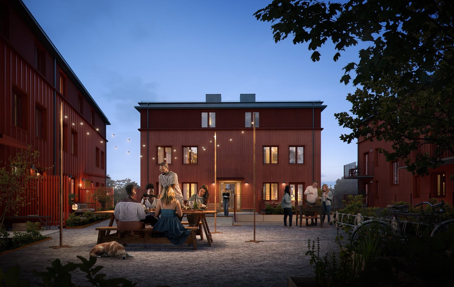 4 rok · 91 m² i Ösmo – bild 8