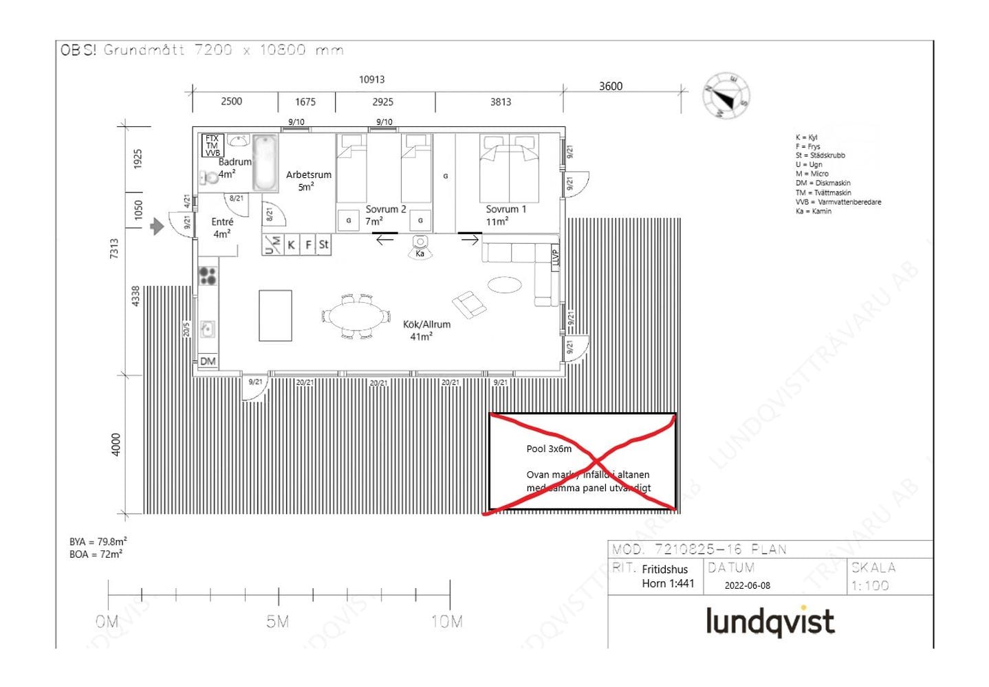 4 rok · 75 m² i Västervik – bild 14
