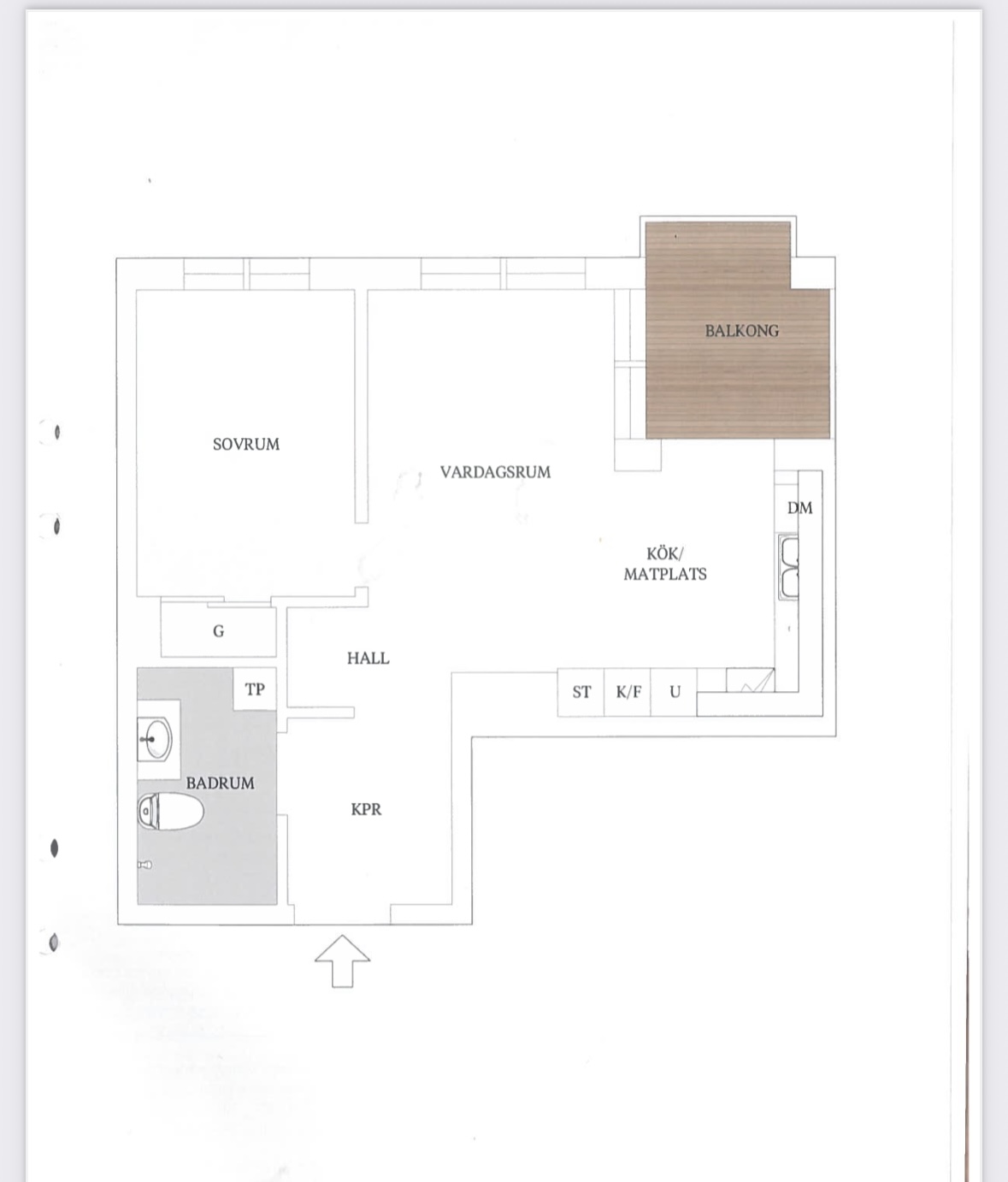 Lägenhet, 2 rooms, 49 sqm, Lund – bild 12