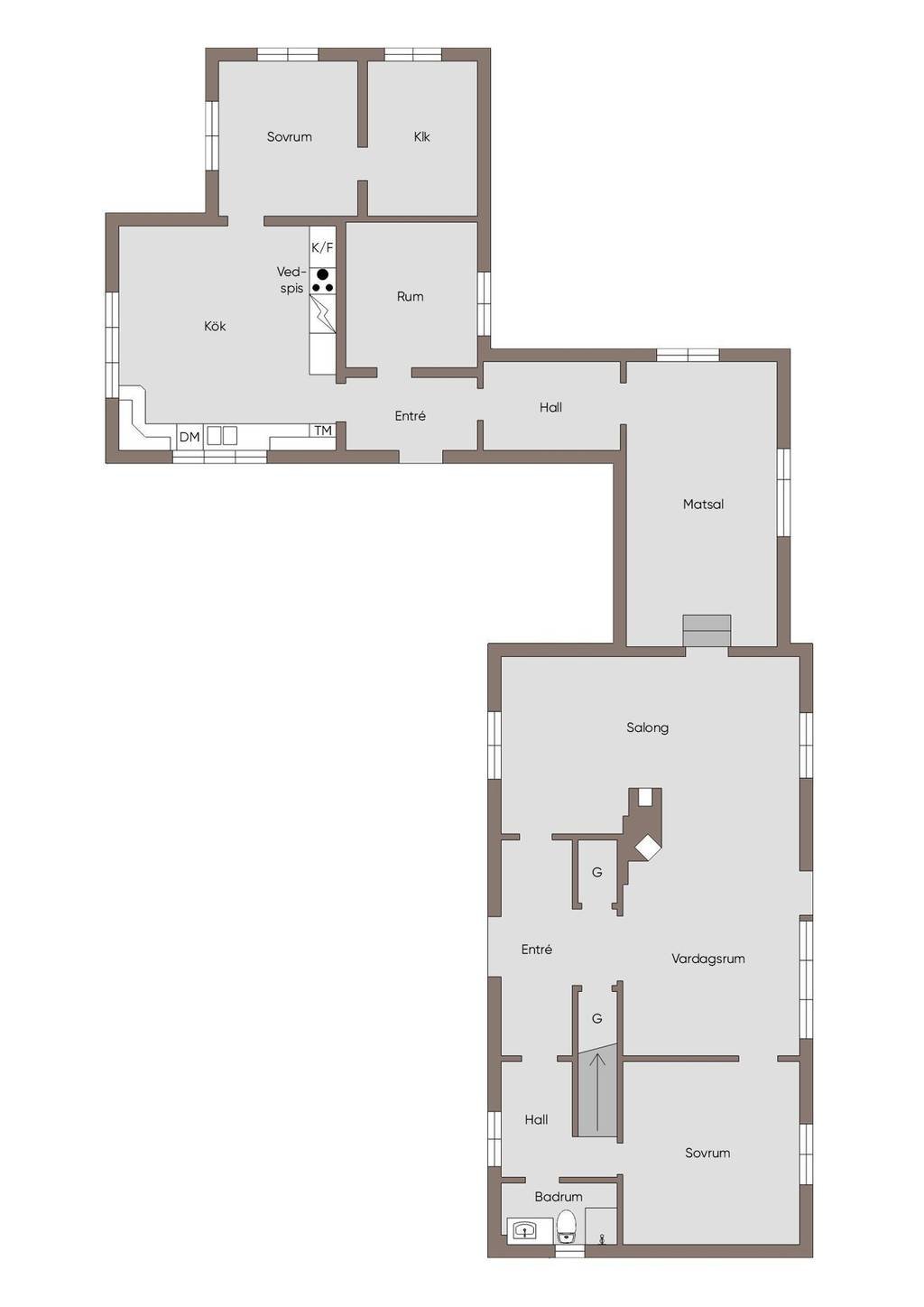 Villa/Hus, 9 rooms, 255 sqm, Strängnäs – bild 3