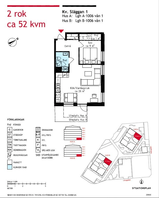 2 rok · 52 m² i Höganäs – bild 5
