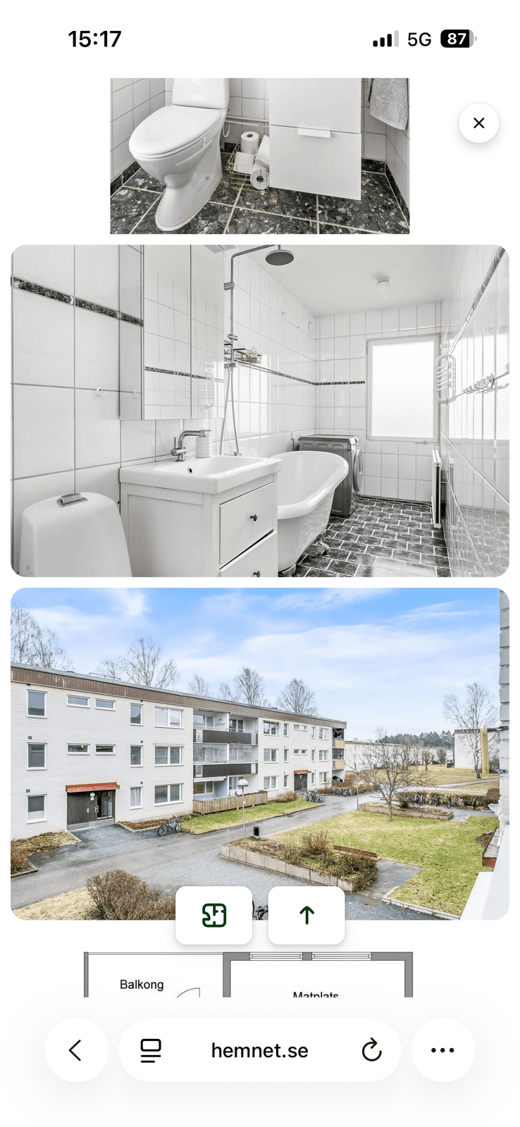 3 rok · 84 m² i Kungsängen – bild 2