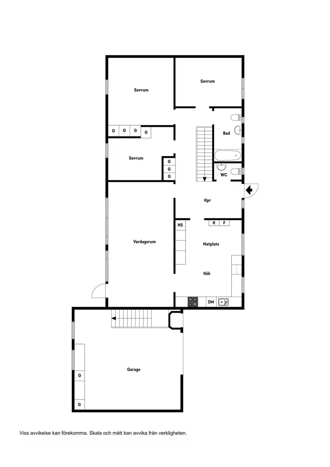 4 rok · 99 m² i Bjästa – bild 4