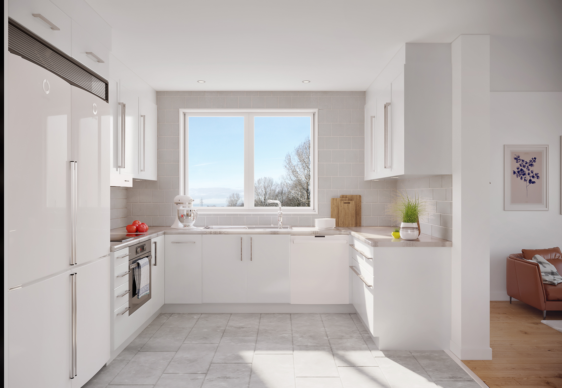 Lägenhet, 6 rooms, 130 sqm, Örkelljunga – bild 6