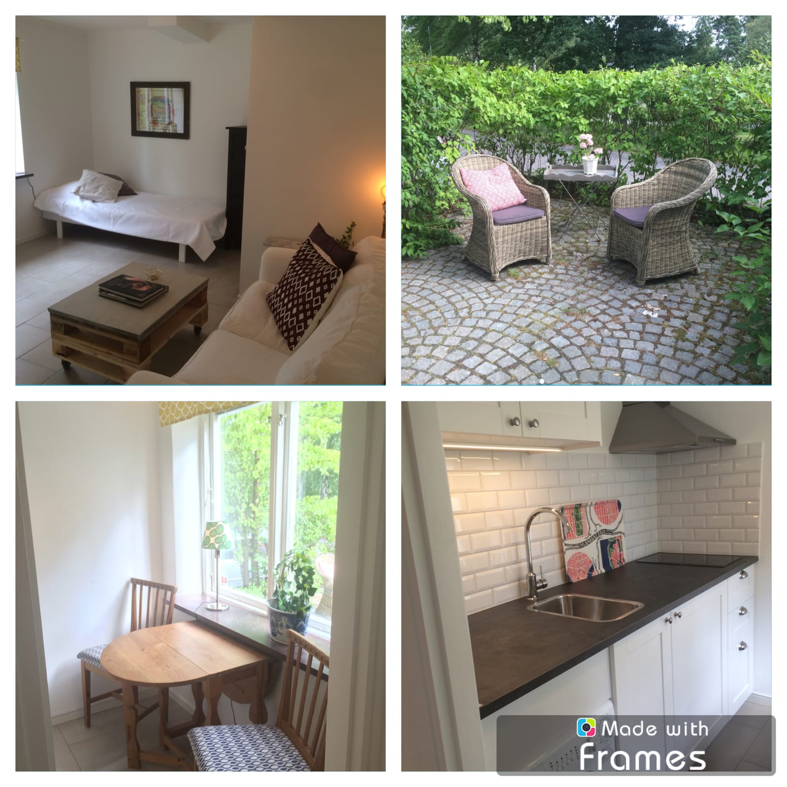 Lägenhet, 1 rooms, 25 sqm, Danderyd
