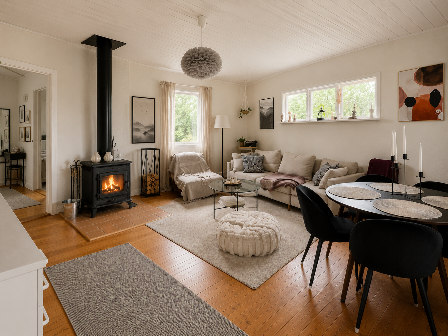 Villa/Hus, 2 rooms, 45 sqm, Tyresö – bild 3