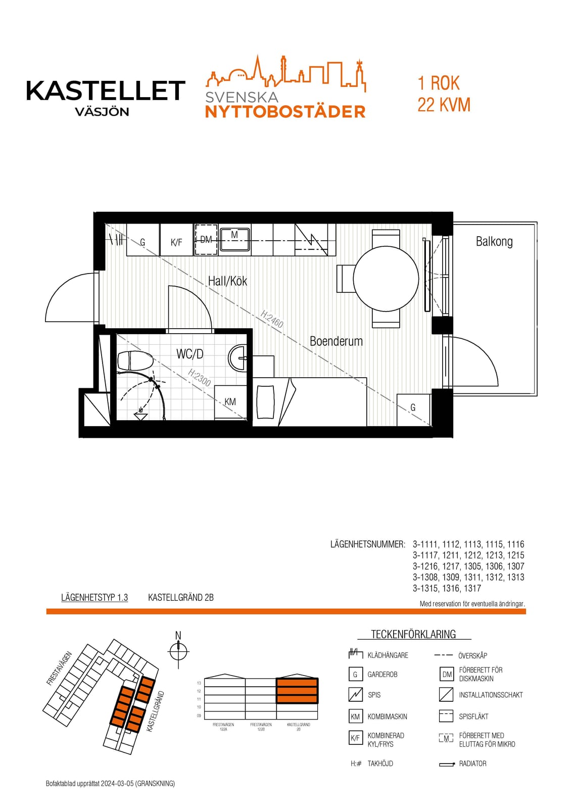 1 rok · 22 m² i Sollentuna – bild 9