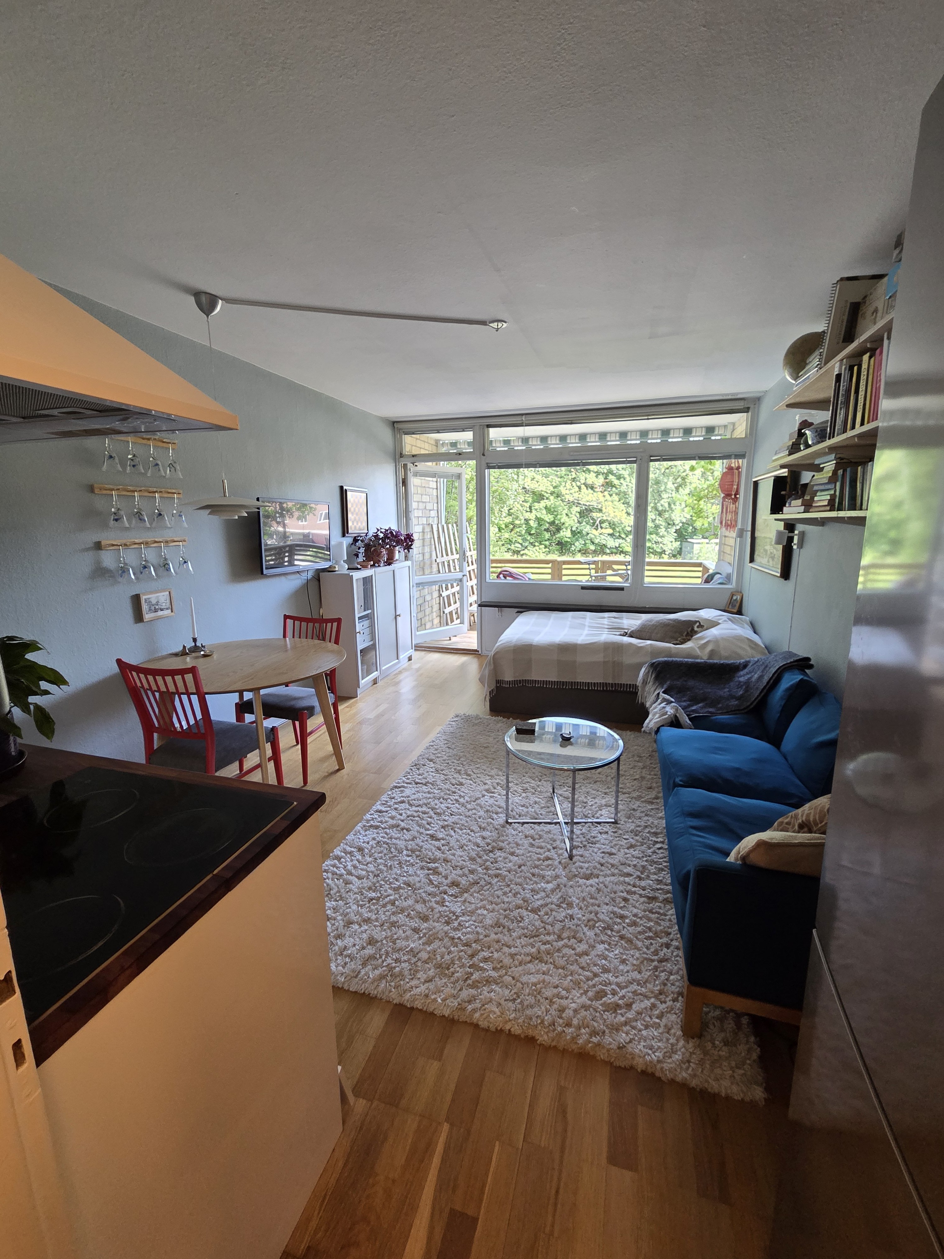 Lägenhet, 1 rooms, 27 sqm, Stockholm – Stockholm