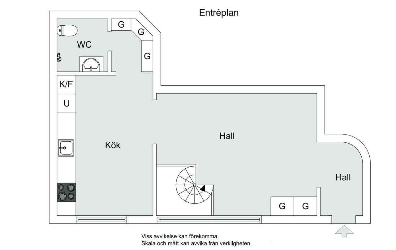 Lägenhet, 3 rooms, 64 sqm, Stockholm – bild 21