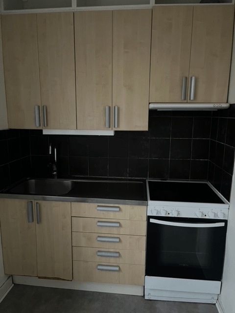 Lägenhet, 2 rooms, 45 sqm, Hässleholm