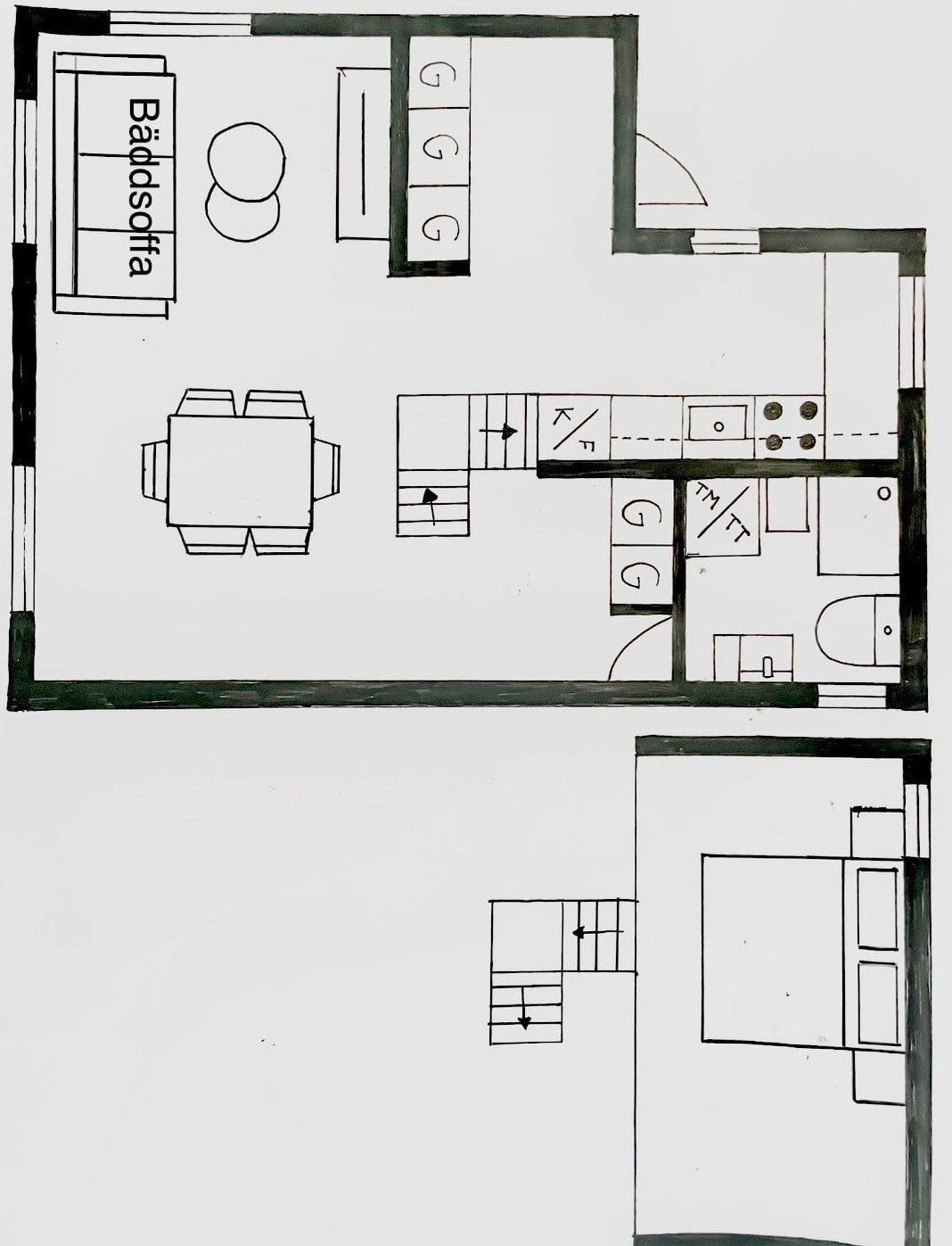2 rok · 55 m² i Alingsås – bild 5