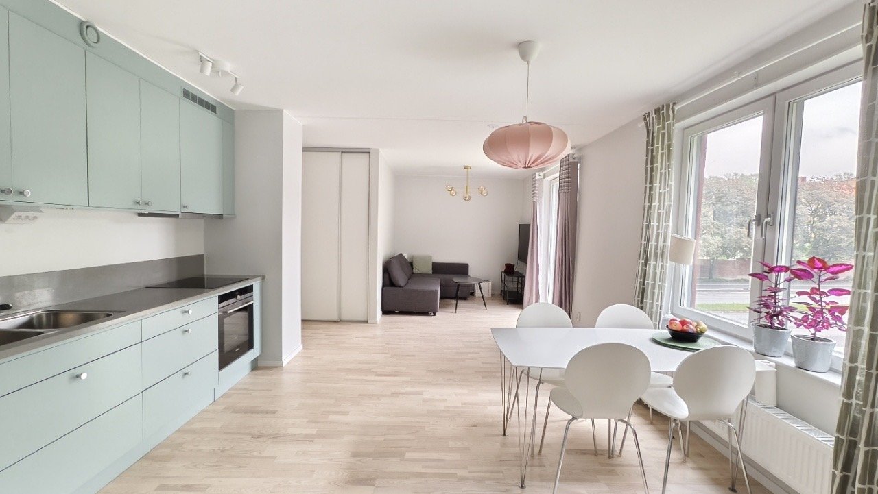 Lägenhet, 3 rooms, 62 sqm, Solna