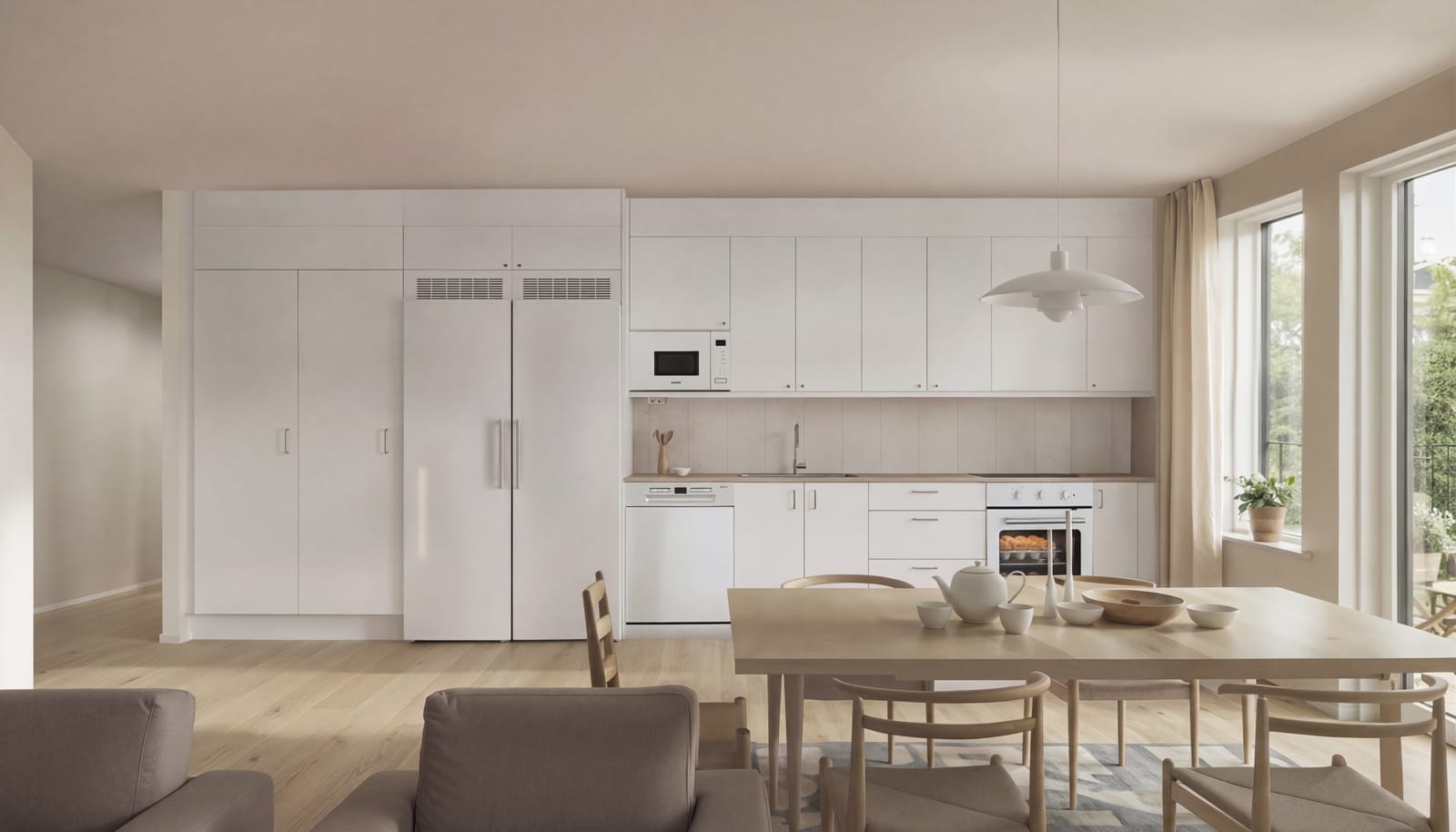 3 rok · 54 m² i Sollentuna – bild 2