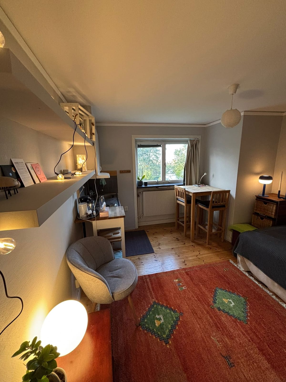 1 rok · 15 m² i Hägersten – Hägersten