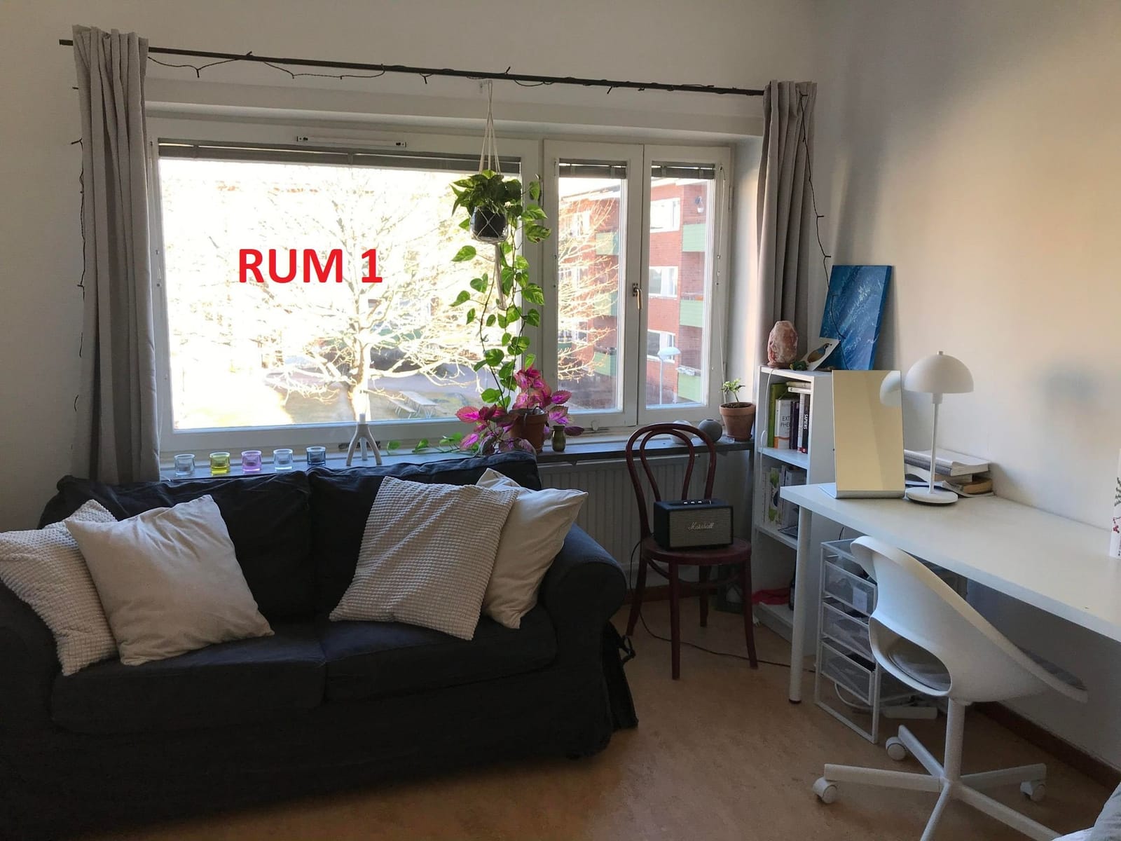 Lägenhet, 1 rooms, 17 sqm, Uppsala