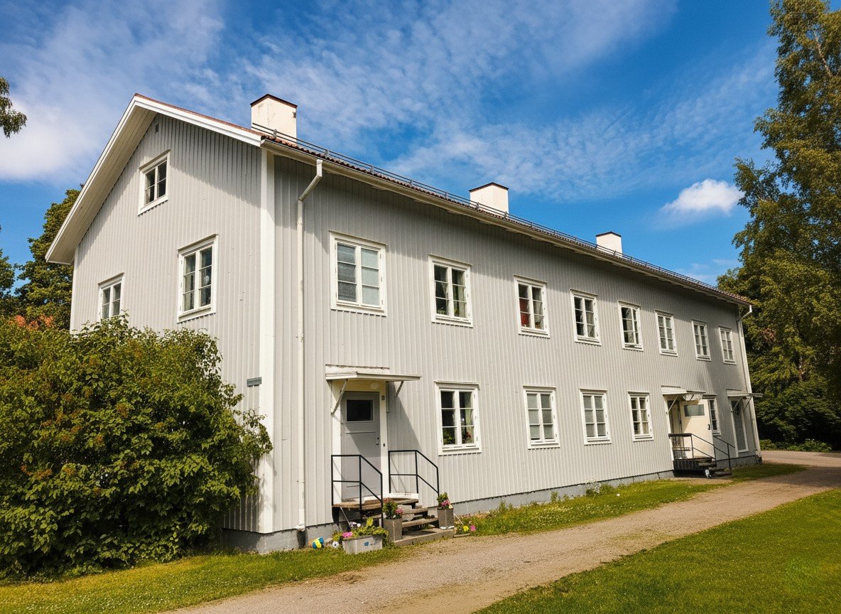 4 rok · 91 m² i Marmaverken – Marmaverken
