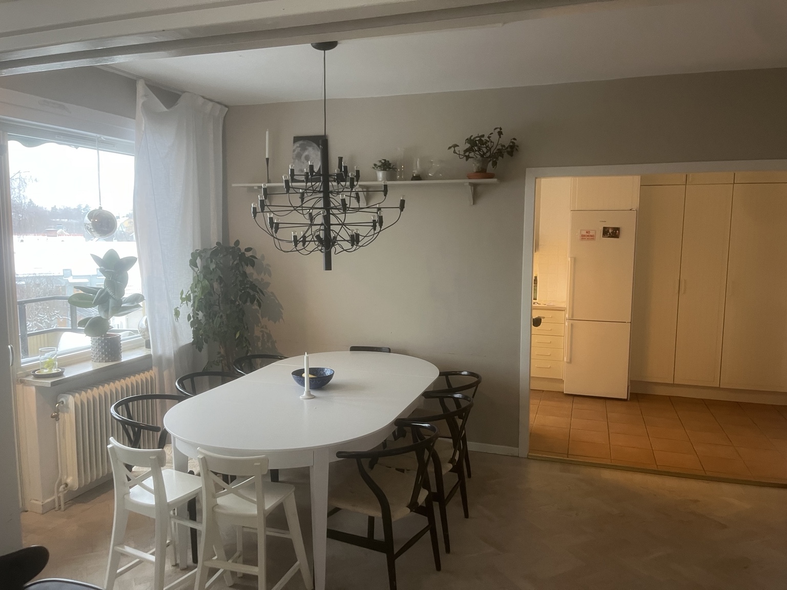 Lägenhet, 4 rooms, 90 sqm, Älvsjö – bild 3