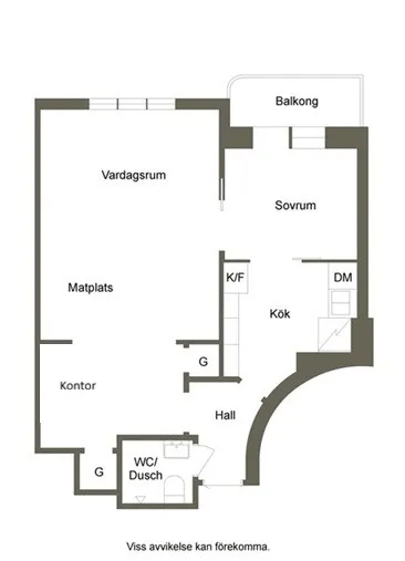 3 rok · 44 m² i Solna – bild 10