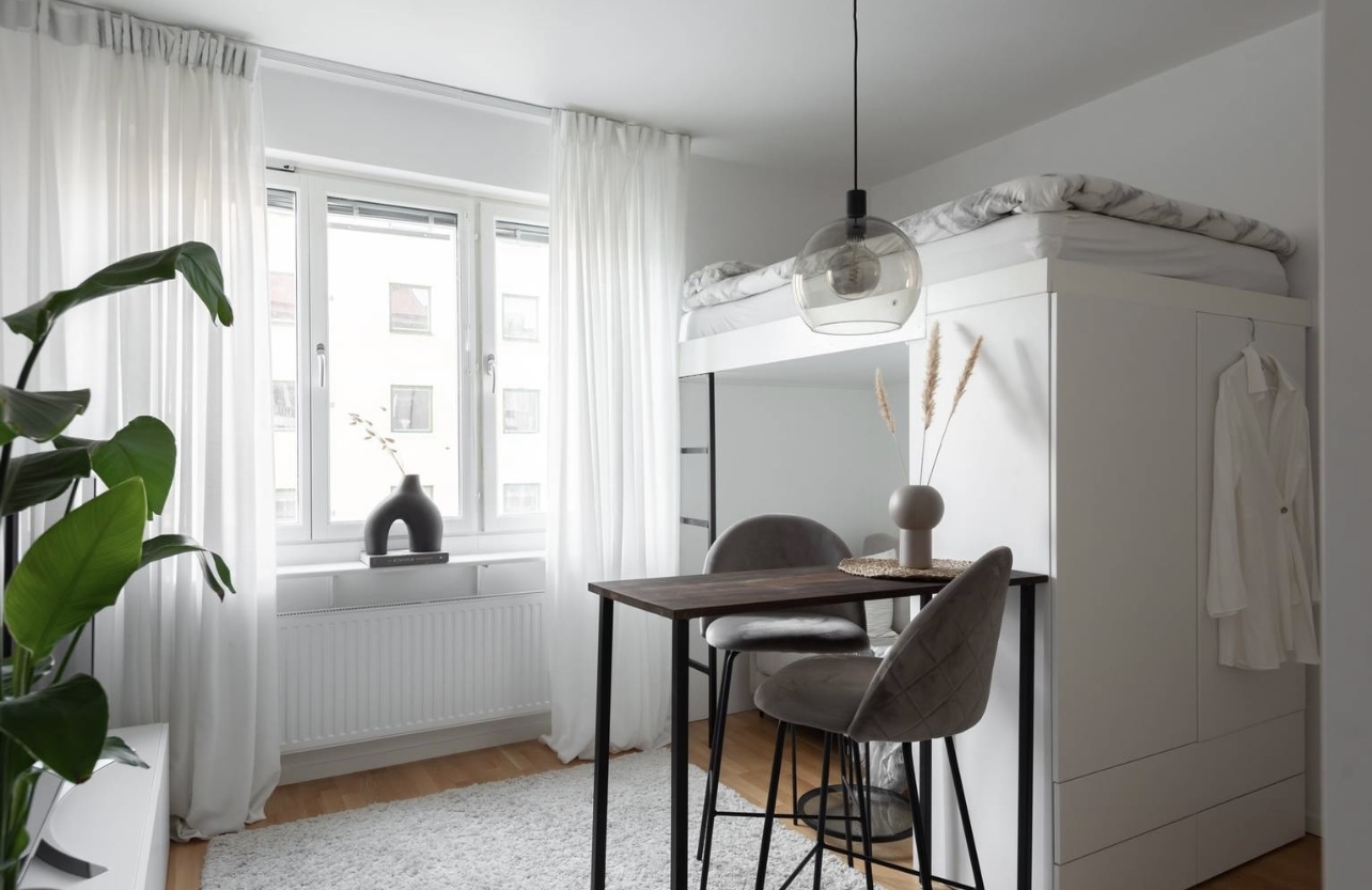 Lägenhet, 1 rooms, 20 sqm, Västerås