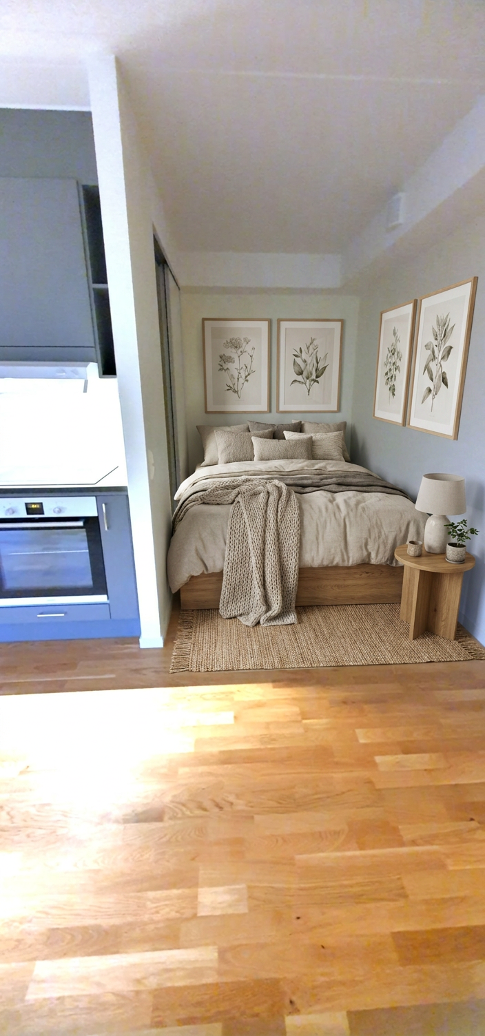Lägenhet, 2 rooms, 35 sqm, Ulricehamn – bild 2