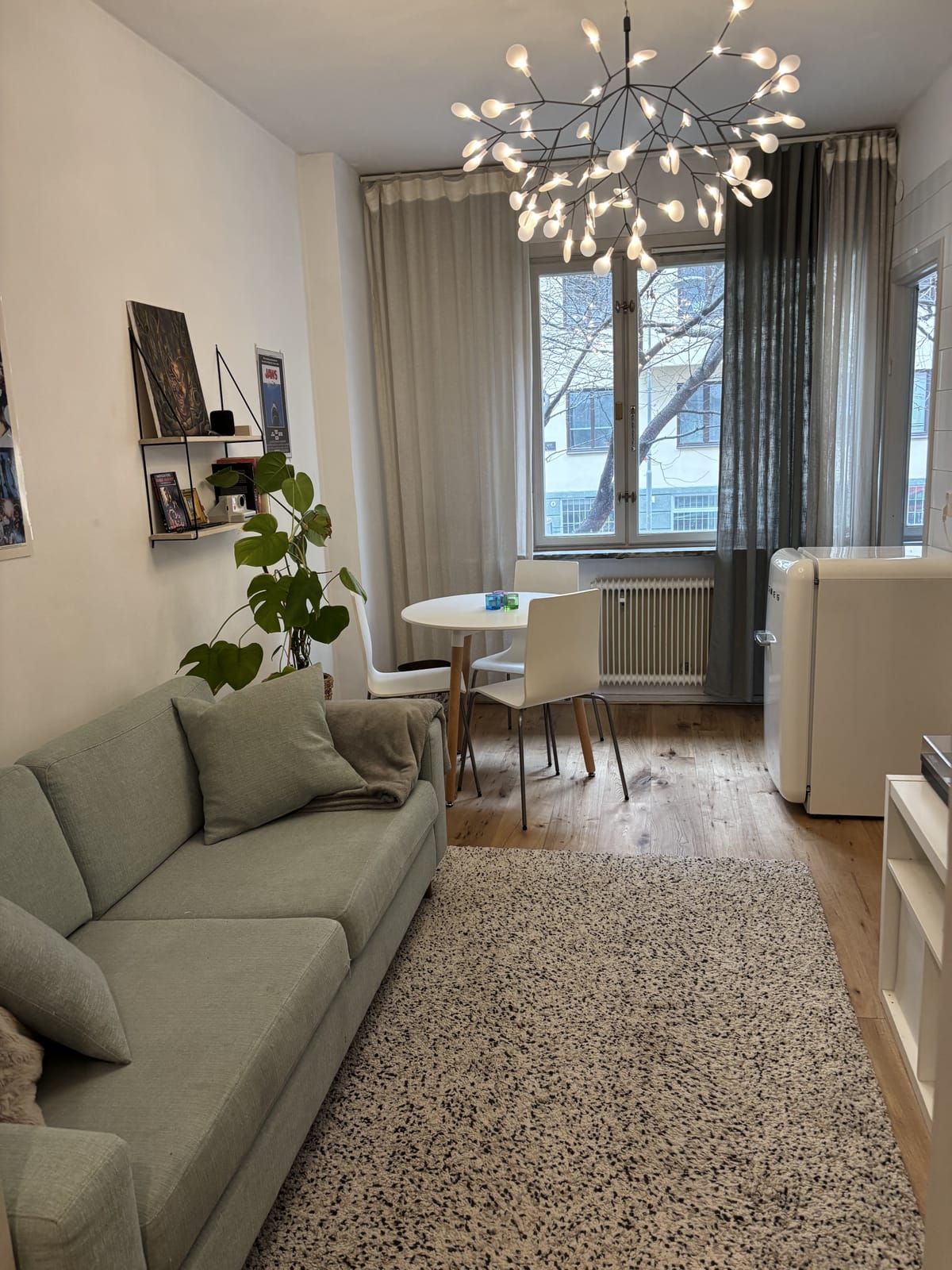 Lägenhet, 1 rooms, 24 sqm, Stockholm