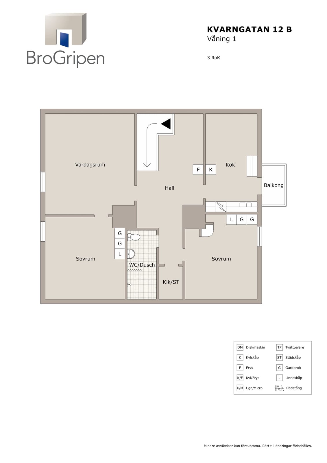 3 rok · 90 m² i Strängnäs  – bild 7