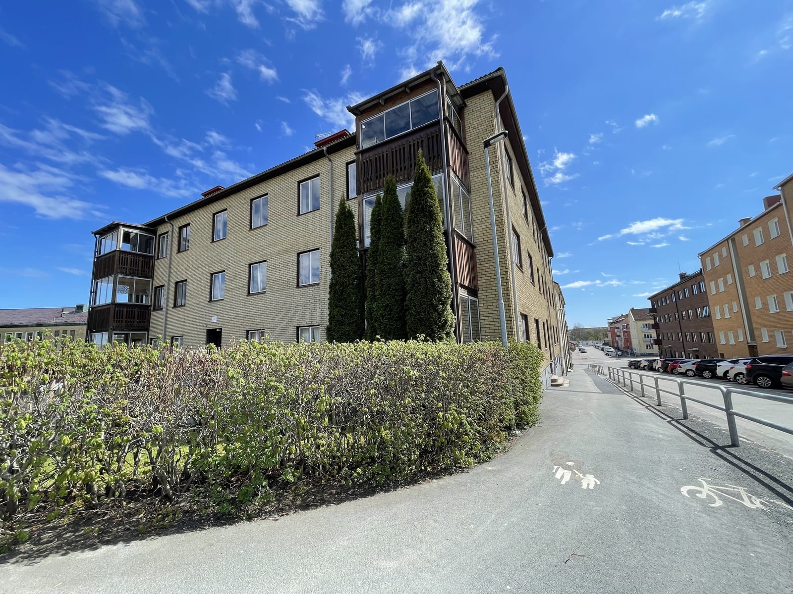 Lägenhet, 2 rooms, 55 sqm, Nässjö