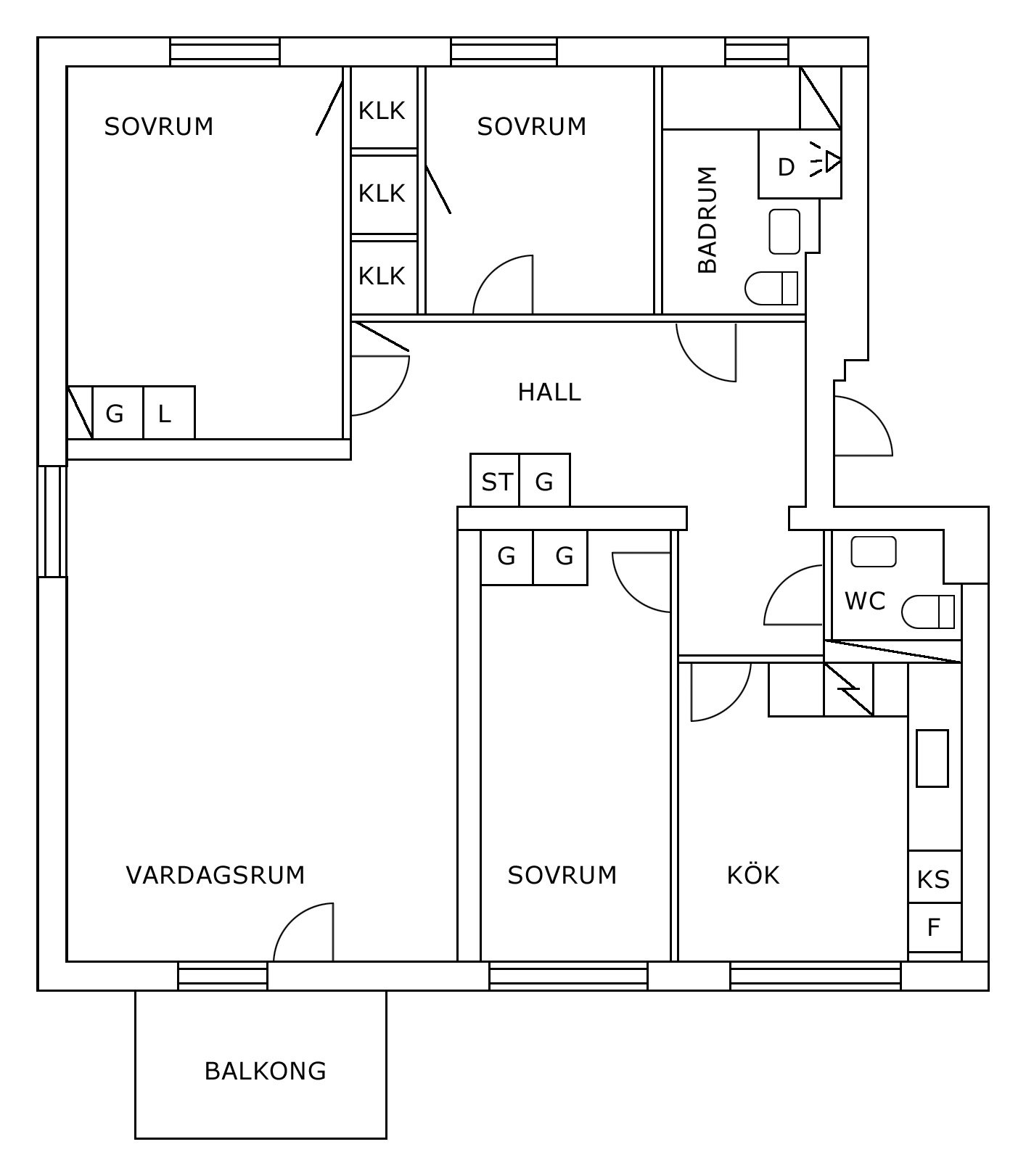 4 rok · 95 m² i Malmköping – bild 27
