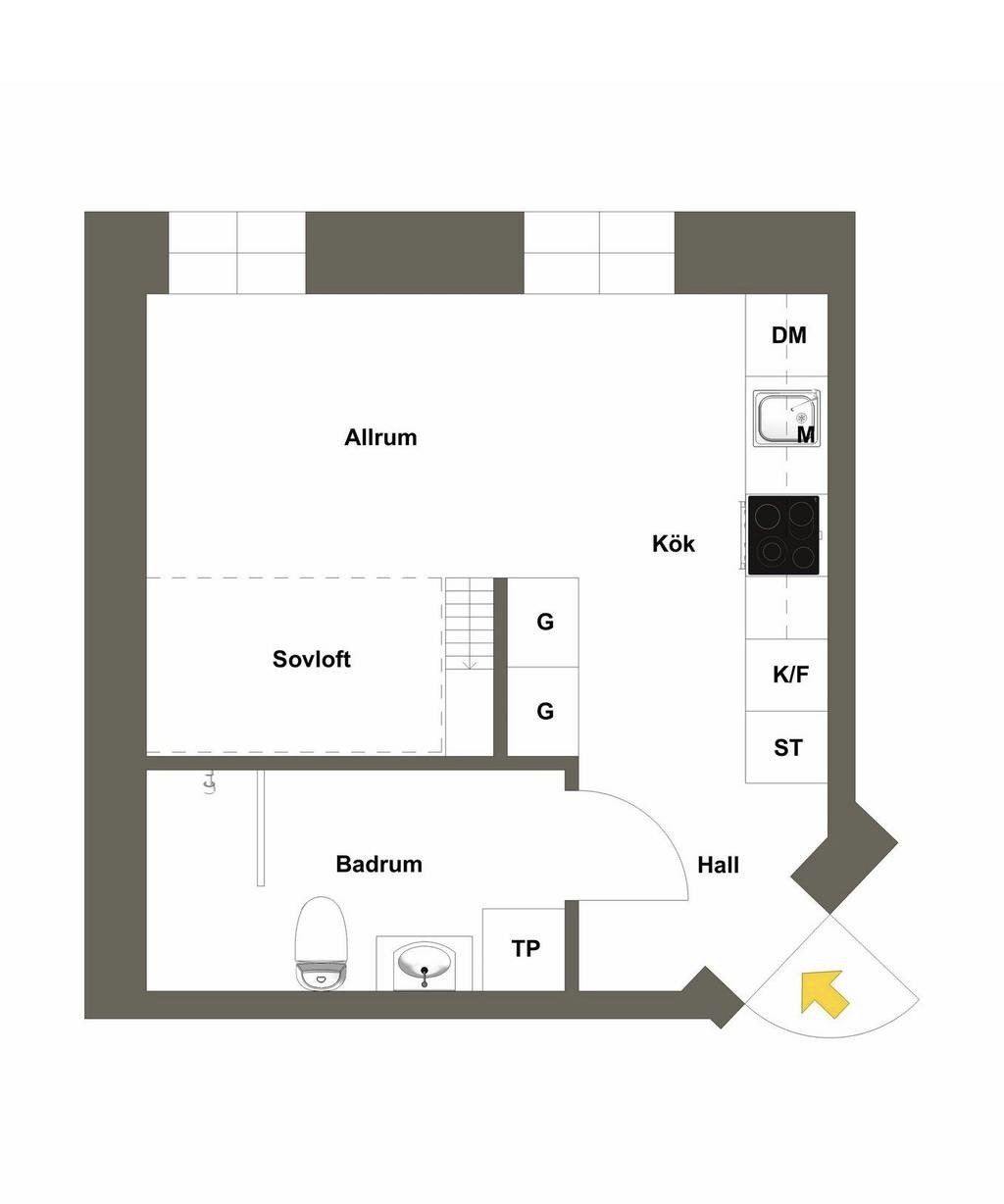 1 rok · 26 m² i Göteborg – bild 2