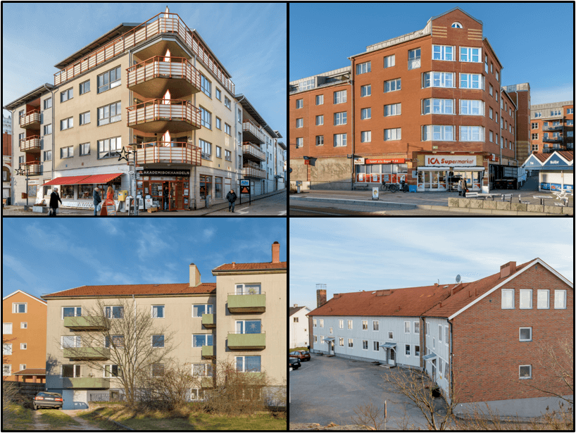 Lägenhet, 2 rooms, 52 sqm, Lysekil