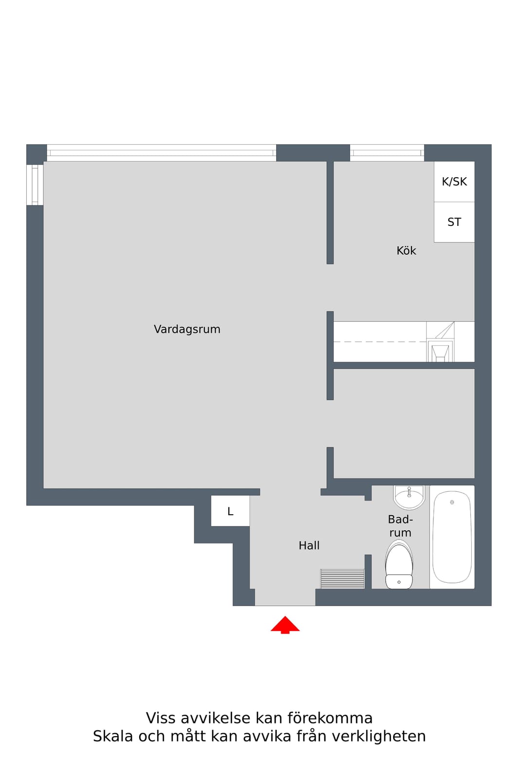 1 rok · 38 m² i Finspång – bild 7