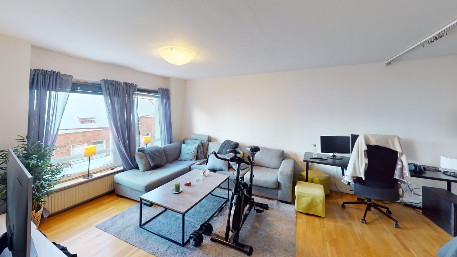 Lägenhet, 1 rooms, 47 sqm, Trollhättan