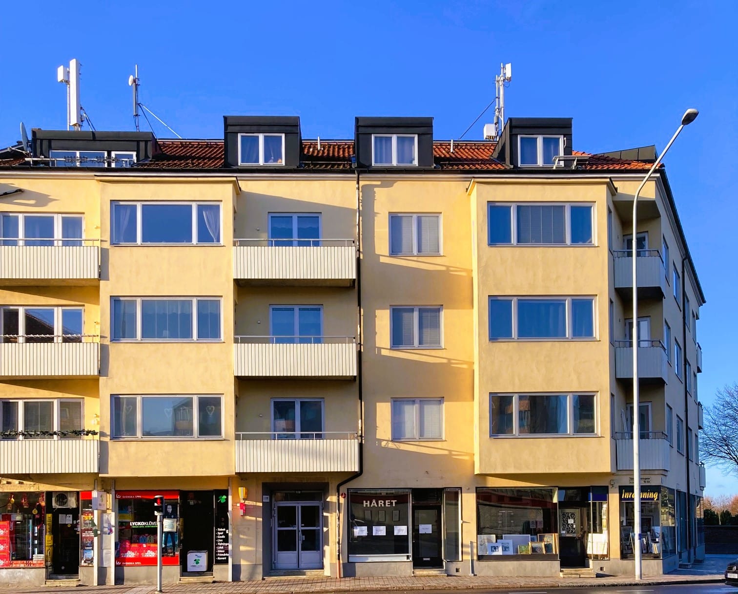 Lägenhet, 2 rooms, 77 sqm, Helsingborg
