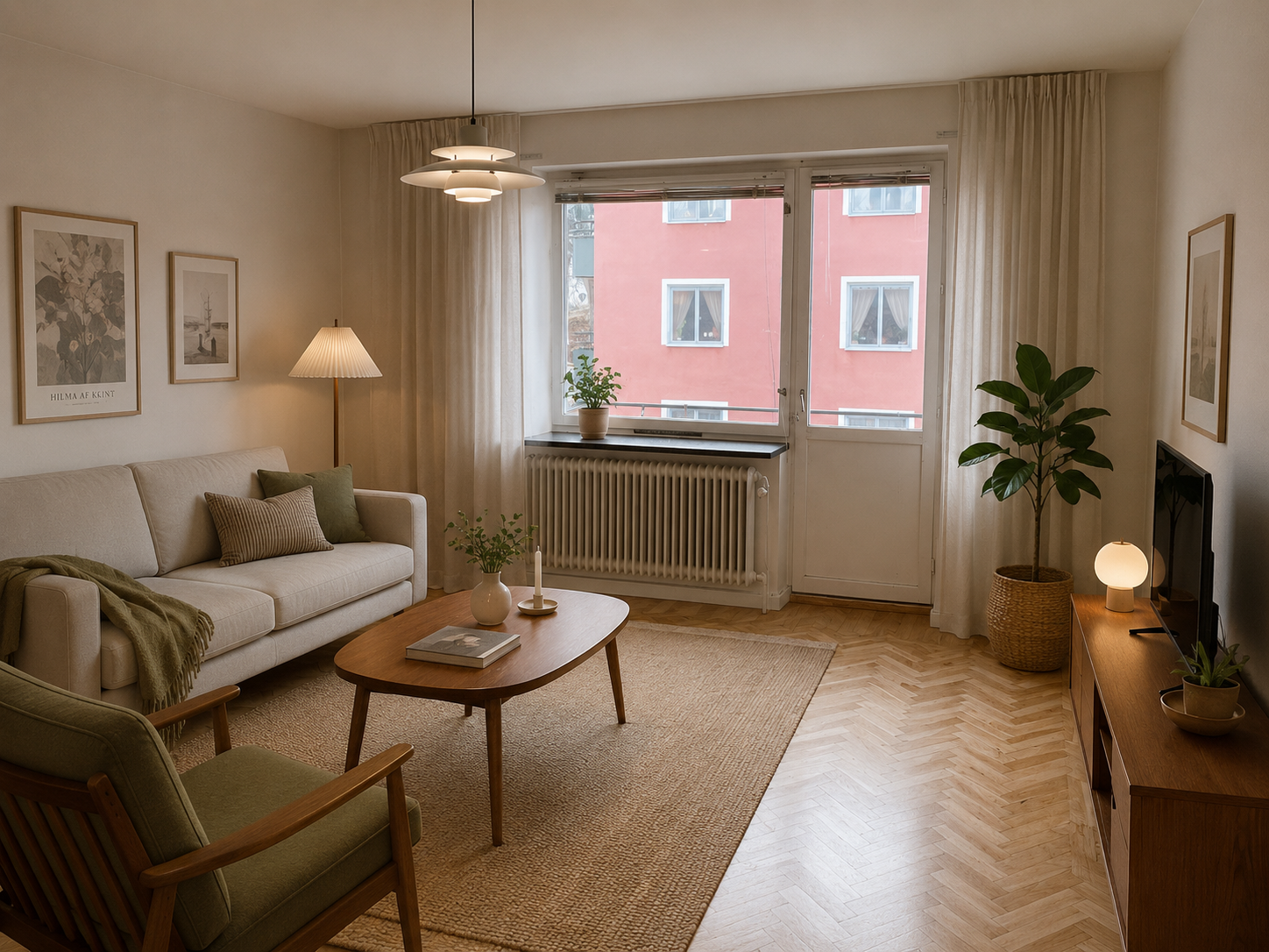Lägenhet, 1 rooms, 45 sqm, Eskilstuna – Eskilstuna