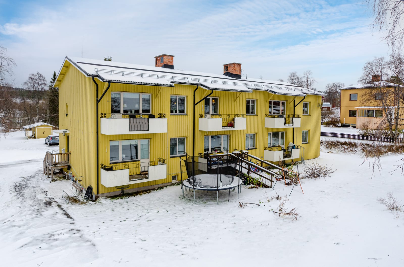 Lägenhet, 3 rooms, 64 sqm, Porjus
