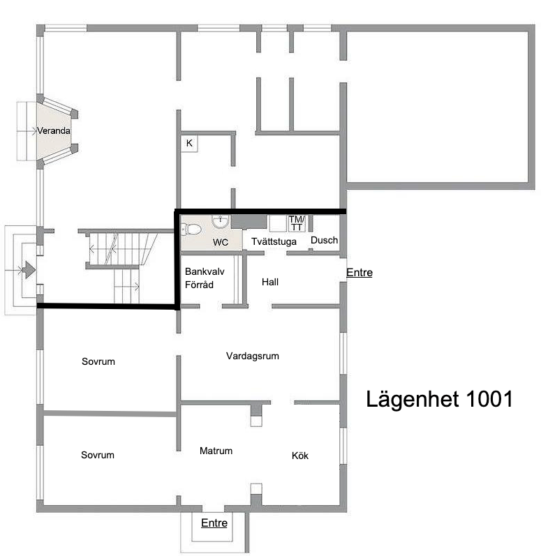 4 rok · 105 m² i Knäred – bild 20