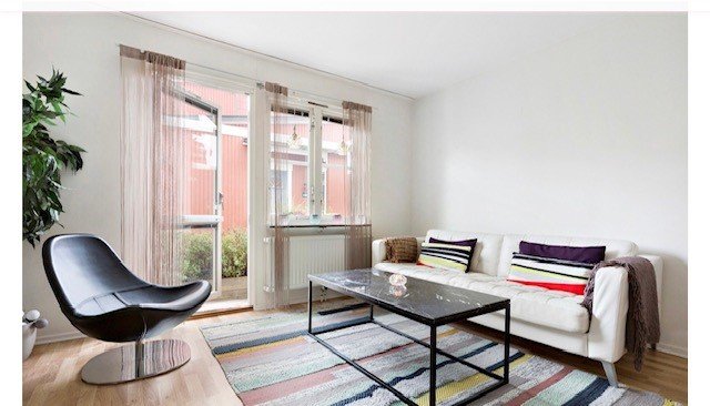 Radhus, 2 rooms, 48 sqm, Kista