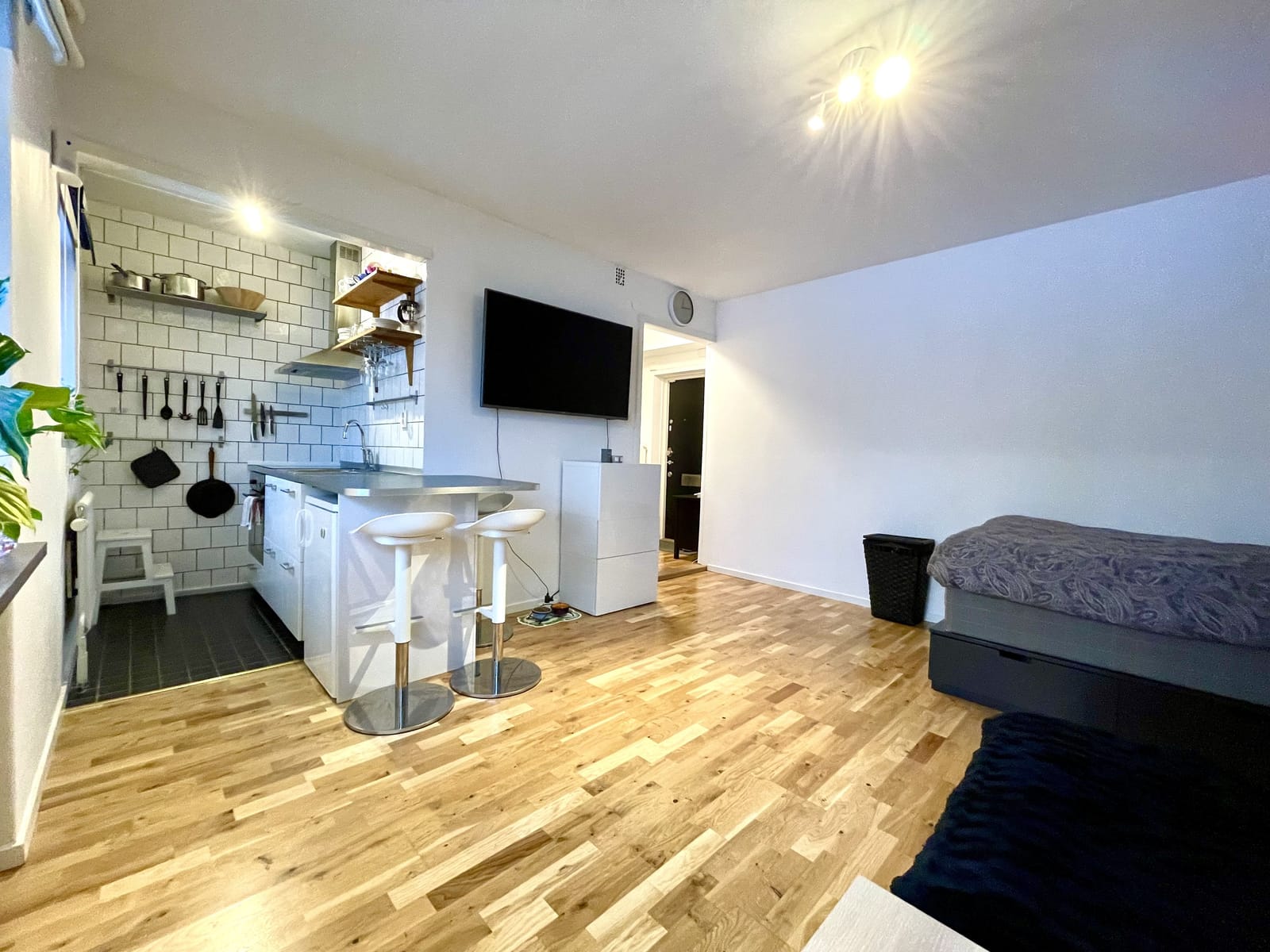 Lägenhet, 1 rooms, 26 sqm, Årsta