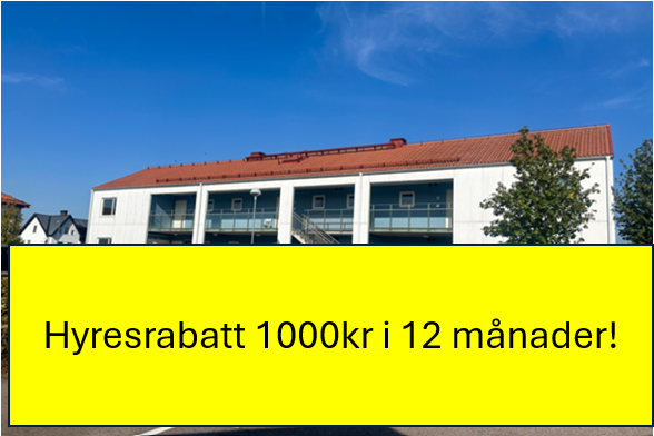 Lägenhet, 3 rooms, 70 sqm, Åstorp