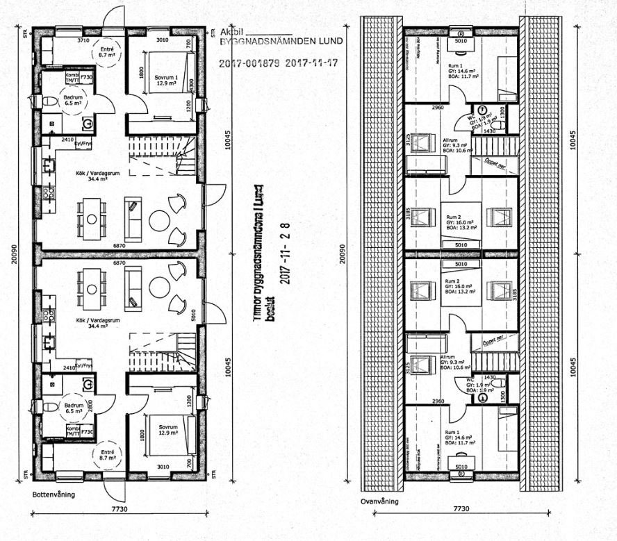 4 rok · 103 m² i Genarp – bild 18