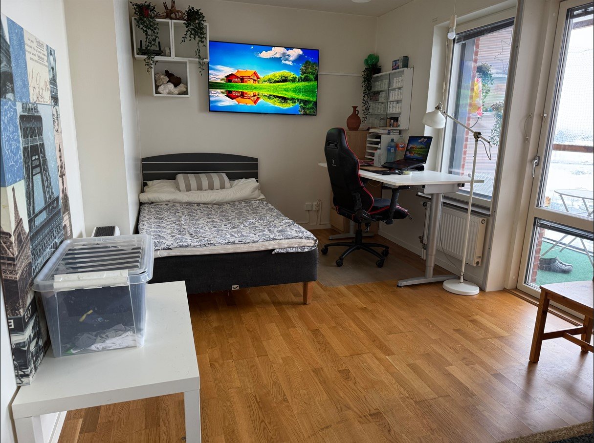 Lägenhet, 2 rooms, 35 sqm, Uppsala