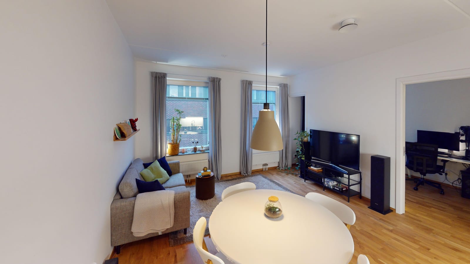 Lägenhet, 2 rooms, 43 sqm, Eskilstuna
